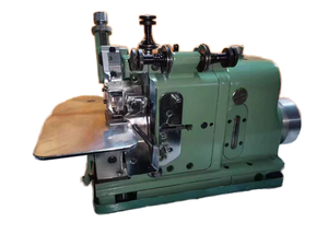 MG-30 Machine à coudre surjeteuse industrielle Merrow en promotion pour les écussons et badges des uniformes scolaires - Product Image 1
