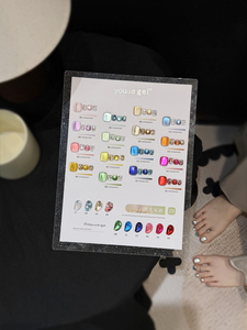 <span class=keywords><strong>Vernis</strong></span> à ongles professionnel de créateur, 20 couleurs, effet œil de chat, perles de verre haute densité, base aqueuse, écologique, <span class=keywords><strong>blanc</strong></span> porcelaine - Product Image 4