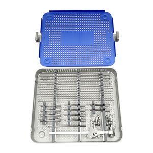 Kit d'instruments de rétracteur multifonctionnel chirurgical orthopédique Outils de réduction MIPO Distractor Instrument chirurgical osseux - Product Image 1