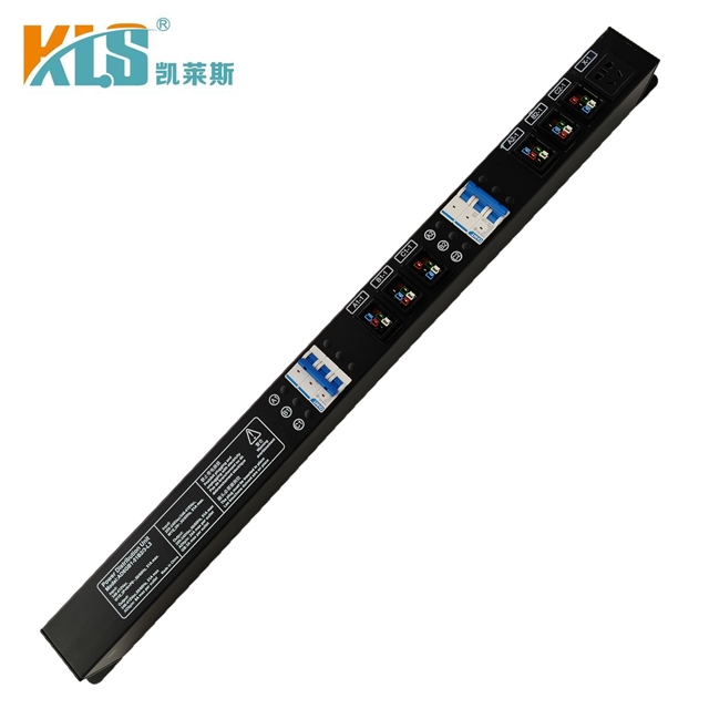 KLS High-Power AC Three-Phase 51A Industrial PDU Mining PDU Anderson Sockets National Standard Five Flat Socket Output Breaker