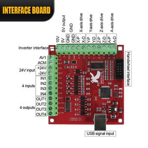 محرك Nema23 طراز 57HS76 DM556P مع مجموعة منظم السرعة، محرك خطوي Nema 23 بقوة 2 نيوتن متر للاستخدام في آلات التحكم الرقمي بالحاسوب - Product Image 6