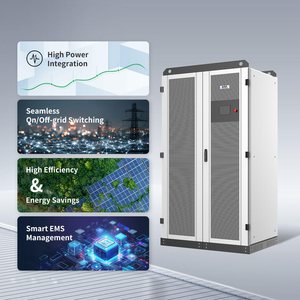 Système hybride de panneaux solaires photovoltaïques Sunpal 100kW 200kW 500kW 1Mw 5Mw avec stockage de batterie - Product Image 3