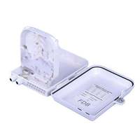 Boîtier de jonction de câbles à fibres optiques, boîte de distribution de fibres optiques compatible avec le répartiteur PLC pour la mise en place de réseaux optiques passifs