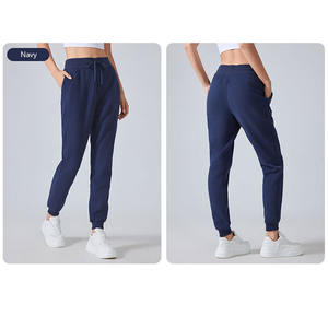 <span class=keywords><strong>Pantaloni</strong></span> da <span class=keywords><strong>donna</strong></span> <span class=keywords><strong>pantaloni</strong></span> sportivi con tasche a vita alta per Yoga allenamento Lounge - Product Image 4
