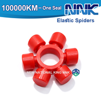 NNK Best Seller Insert de raccord flexible pour accouplement d'arbre industriel, pièce de rechange, élément élastique en caoutchouc HM, araignée d'accouplement