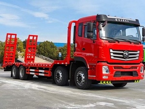 Camión Grúa de Plataforma Baja Diésel 4x2, Camión Grúa de Plataforma Plana con Tanque, Camión Ligero Mini con Caja y Valla LHD - Product Image 3