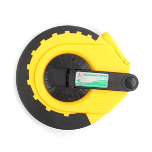 3M 5M 7.5M 10M Màu Xanh Lá Cây ABS Nhựa Cán Đo Băng Tay Công Cụ Xây Dựng Đo Băng Trong Hộp Giấy Hệ Thống Số - Product Image 1