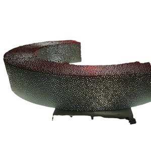 Nuevos materiales de construcción de piedra, banco de hormigón luminoso en forma de arco para espacios públicos, tamaño personalizable - Product Image 4