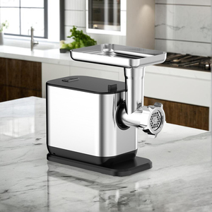 เครื่องบดเนื้อในบ้าน450วัตต์เครื่องบดไส้กรอกเครื่องบดผัก - Product Image 5