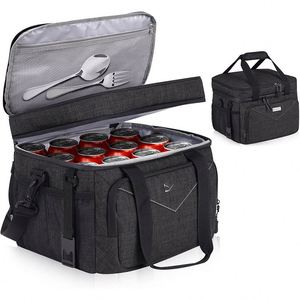 Bolsa Refrigerante Suave y Ligera de Gran Capacidad para Picnic y Playa, Mochila Refrigerante (Muestra Gratis) - Product Image 4