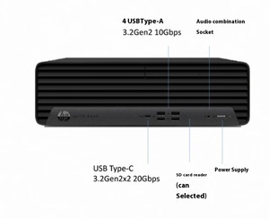 Tout nouveau produit Spot I5-13500 16G Hps 280g9 Sff ordinateur <span class=keywords><strong>de</strong></span> bureau <span class=keywords><strong>PC</strong></span> à usage commercial - Product Image 3