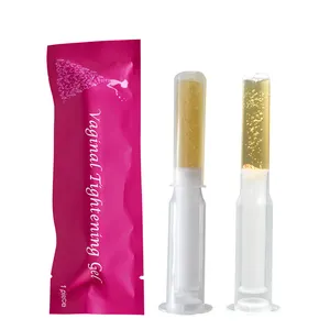 Productos de higiene femenina, Gel ginecológico, crema de desintoxicación para estiramiento Vaginal