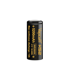 <span class=keywords><strong>Vapcell</strong></span> K52 <span class=keywords><strong>26650</strong></span> 3,7V 5200mAh 15A Hochleistungs-Akku für Hochstrom-Outdoor-Geräte Industrielle Verpackung - Product Image 2