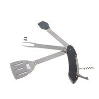 Nouvellement BBQ Outil Pliable 3 en 1 BBQ Multi Outil
