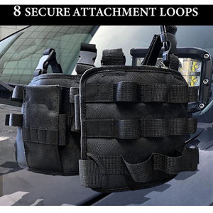 <b>Tool</b> Pouch Holster with Belt Clip – Electrician's Multifunctional Repair <b>Tool</b> Bag – Utility Mini <b>Tool</b> Organizer for Automotive - Product Image 2