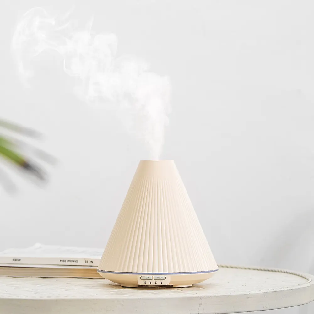 Volcano Ultrasonic USB Diffuser Portable Ar-omatherapy Air Humidifier Cool Mist Essential Oil Diffuser