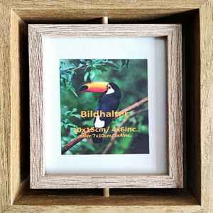 Cadre photo en bois fait main sur mesure, double orientation, éco-responsable, pour paysages et photos - Product Image 2