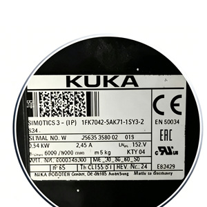 Bras robotique industriel de transmission pour fabrication flexible, haute efficacité 1FK7042-5AK71-1SY3-Z - Product Image 4