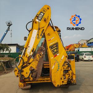 Marchés <span class=keywords><strong>en</strong></span> <span class=keywords><strong>ligne</strong></span> chinois INFRONT <span class=keywords><strong>Jbc</strong></span> JBC4CX Track Tractopelle 2024 Chargeuse sur pneus avec pelleteuse - Product Image 5