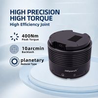 Module d'actionneur rotatif à réducteur de boîte de vitesses ZBDynamiX 112,5 mm 50 tr/min avec moteur BLDC 48 V pour robot IA ou bras de robots collaboratifs