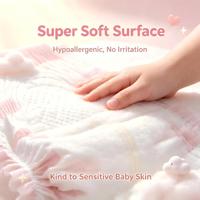 Couches jetables pour bébés sous marque privée, ultra douces, respirantes, forte absorption, anti-fuites, couches pour nourrissons, personnalisables OEM ODM