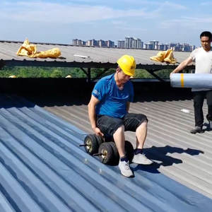 Bobines d'étanchéité de toit auto-adhésives tout usage: assurer l'étanchéité et la prévention de la rouille sur toute surface - Product Image 5