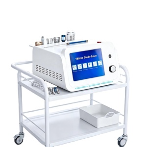 Nouvel appareil professionnel à fibre optique 6-en-1 1470nm pour lifting facial et raffermissement cutané, 980nm pour éliminer les varices - Product Image 1