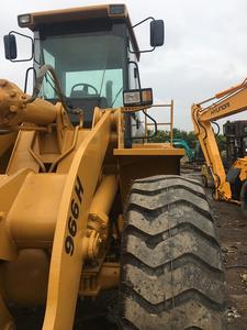 Chargeuse sur pneus Cat 966h d'occasion 966h 966g 966g 950g 950h 980g en bon état - Product Image 5