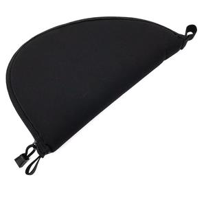 กระเป๋าใส่ปืนแบบยุทธวิธี <span class=keywords><strong>MOLLE</strong></span>  กระเป๋าเก็บของแบบพกพาทำจากไนลอนสำหรับการยิงปืน  สีดำ กันน้ำ  สำหรับใส่ปืน/ปืนลูกโม่ - Product Image 1