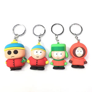 Llavero de South Park, Banda Americana de Éxito, con Personajes como Kyle, Cartman y Kennstein, Venta al por Mayor - Product Image 1