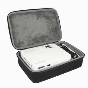 Sac de rangement et étui de voyage classiques de luxe en EVA avec fermeture éclair pour projecteur, accessoires pour mini-projecteur intelligent, étui de transport OEM ODM - Product Image 3