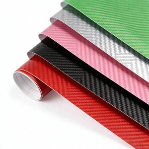 Vinilo Adhesivo <span class=keywords><strong>3D</strong></span> de Fibra de Carbono Multicolor para Interiores de Auto, Película Brillante para el Tablero con Efecto de Cambio de Color, Vinilos Decorativos para Autos - Product Image 6