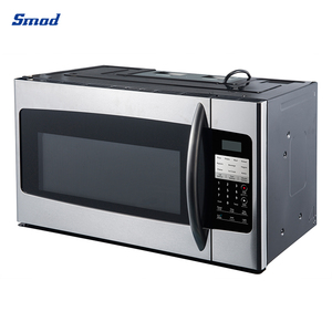 เตาไมโครเวฟแบบติดตั้งเหนือเตาแก๊สขนาด 30 นิ้ว ยี่ห้อ Smad รุ่น Dmo100-48lbsgu(ja) สำหรับใช้ในครัวเรือน ผลิตจากสแตนเลส - Product Image 3
