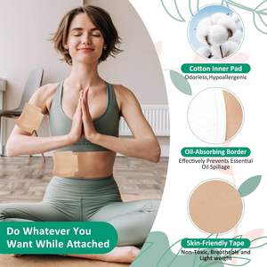 畅销产品2025 OEM ODM天然草药蓖麻油肌肉补丁缓解补丁 - Product Image 5