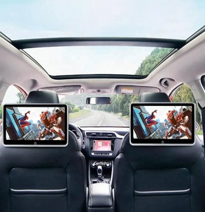 LCD Headrest Pc Tablet MP5 for W205 F10 G30 W222 LC200 Prado Headrest <strong>Monitor</strong> Tv Touch Screen Head up <strong>Car</strong> Radio Player - Product Image 2