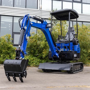 Mini-excavatrice de haute qualité Hightop HT16, excavatrice de 1,6 tonne à bas prix - Product Image 1