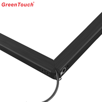 Écran tactile infrarouge de haute qualité de 27 pouces, cadre tactile multi-infrarouge pour table de jeu, branchement USB, prêt à l'emploi