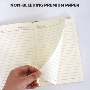 2025 Eco Chic Cork Linen Hybrid Cover Blank Notebooks Ideal for Daily <b>Journaling</b> and Creative Doodling - Product Image 6