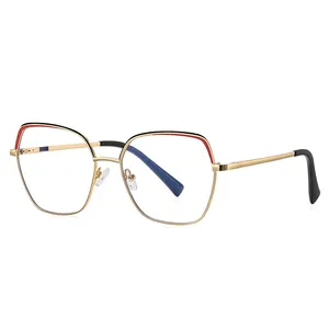 Blue Light Blocking Eyewear frame Computer Anti Blue Light Custom Glasses Optical Frames For Women Men