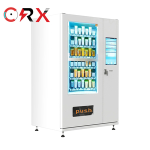 Máquina Expendedora de bebidas al aire libre y máquina expendedora de aperitivos para alimentos y bebidas - Product Image 4