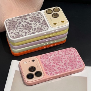 เคสโทรศัพท์ลายเสือดาวสีสันสดใสรุ่นใหม่ล่าสุดสำหรับ iPhone 18 pro max 17 16 15 14 13 12 พร้อมฝาครอบป้องกันกล้องจากโรงงาน - Product Image 3