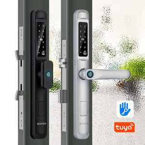 <span class=keywords><strong>Serratura</strong></span> Intelligente WiFi TTlock Tuya per Porte Scorrevoli in Alluminio da Esterno, Impermeabile IP65, con Password Digitale - Product Image 2
