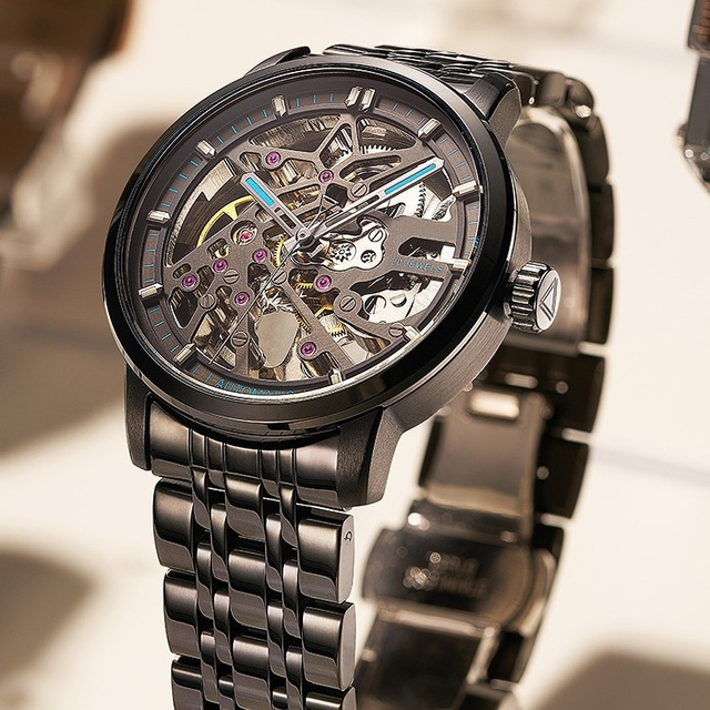 Wedding Settide Brand Watch Luxury New Design Men's Business Automatic Mechanical Watch Mens Watch For Men Gift