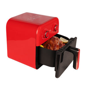 Friteuse à air classique 2026, 12 fonctions, mécanique, haute qualité, cavité intérieure en métal, français, allemand, économie d'énergie, usage domestique, noble - Product Image 4