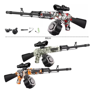 M416 New Version Gel Blaster Gel <strong>Gun</strong> with Drum <strong>Hopper</strong> - Product Image 5