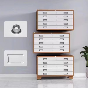 Archivadores de Acero de Diseño Moderno AO AI con Archivos de Mapas y Planos para Escuelas, Hospitales y Gimnasios, Venta al por Mayor de Fábrica - Product Image 4