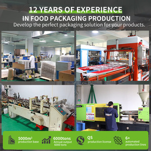 Bán Buôn Tất Cả Các Loại Vỏ Sò Bao Bì Thực Phẩm Rõ Ràng Nhựa Nhà Hàng Để Đi Container Cho <span class=keywords><strong>Salad</strong></span> Trái Cây - Product Image 6