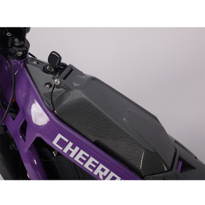 Prix usine haute vitesse 85KMH hors route moto 96V 6000W moteur électrique Cycle Dirt Bike adulte 19 pouces pneu - Product Image 5