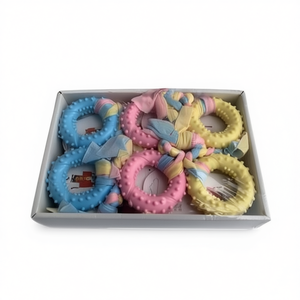 Dog Toys JUGUETE DE PERRO 12 Pcs Squeeze Play For Dogs - Product Image 2