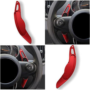 Paleta de cambios para volante de coche, pegatinas extensoras para <span class=keywords><strong>MINI</strong></span> <span class=keywords><strong>MK3</strong></span> F54 F55 F56 F57 F60 <span class=keywords><strong>Cooper</strong></span> S ONE JCW CLUBMAN DSG - Product Image 2